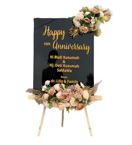 Papan Bunga Akrilik Semarapura Kangin