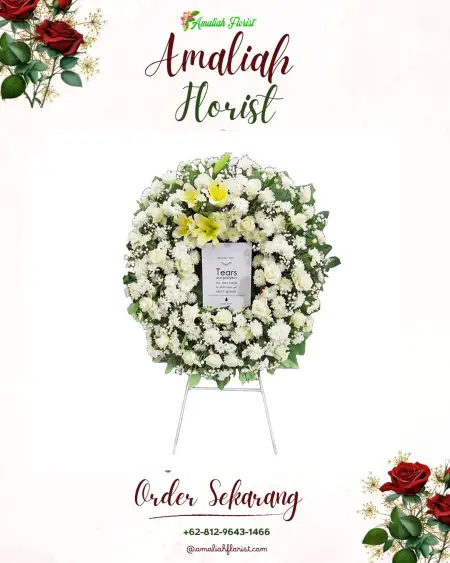 Krans Bunga Duka Semarapura Kangin