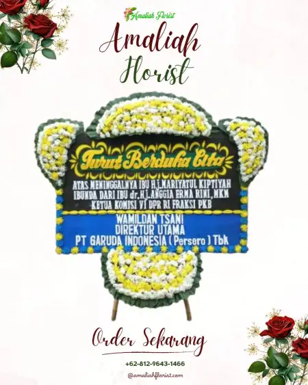 Papan Bunga Duka Semarapura Kangin